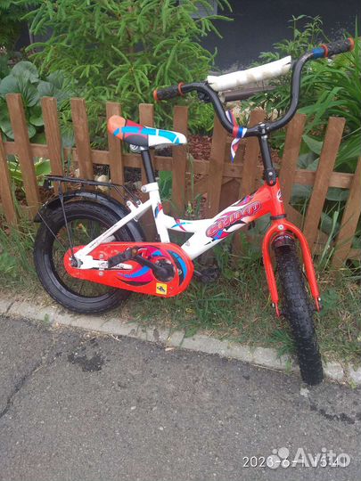 Детский велосипед
