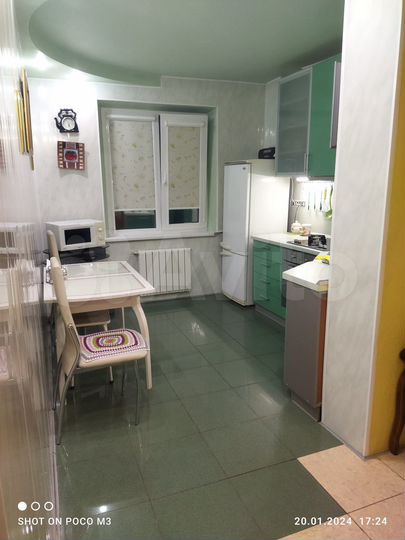 2-к. квартира, 52 м², 2/10 эт.