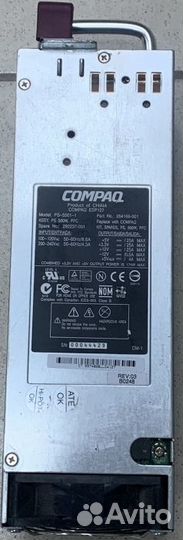 Блок питания Compaq 500W ESP127 PS-5501-1