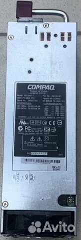 Блок питания Compaq 500W ESP127 PS-5501-1