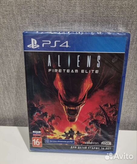 Диск Aliens Fireteam Elite PS4&PS5