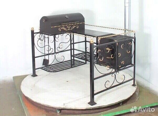 Мангальная зона