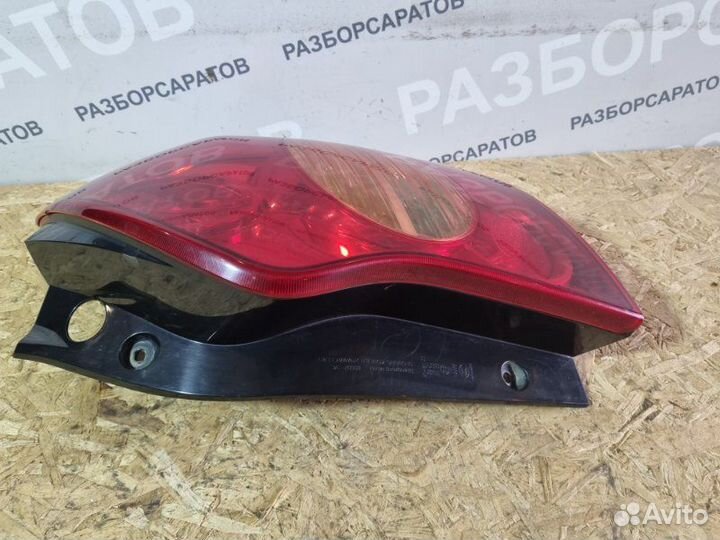 Фонарь в крыло задний правый Ssangyong Action 2.0