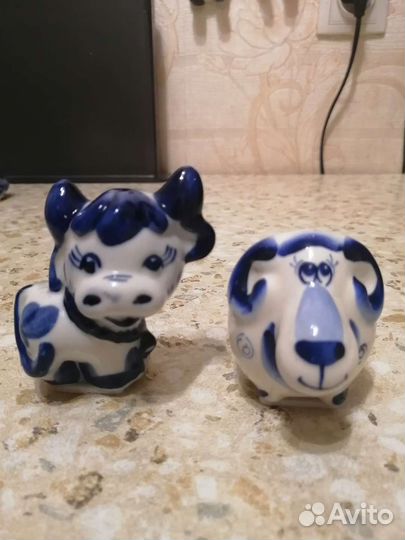 Фигурки гжель