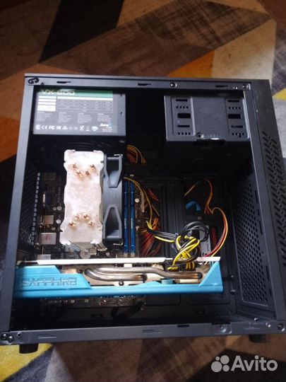 Игровой компьютер i5-2500, Rx 580