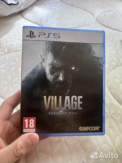 Resident evil village ps5