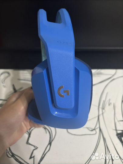 Наушники logitech g733