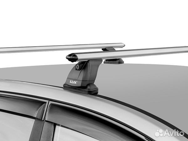 Багажник в штатные места Mazda CX-9 I Restyling, 2