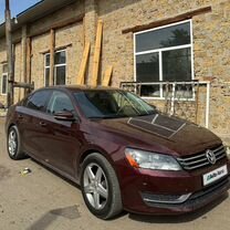 Volkswagen Passat (North America) 2.5 AT, 2011, 160 000 км, с пробегом, цена 1 200 000 руб.