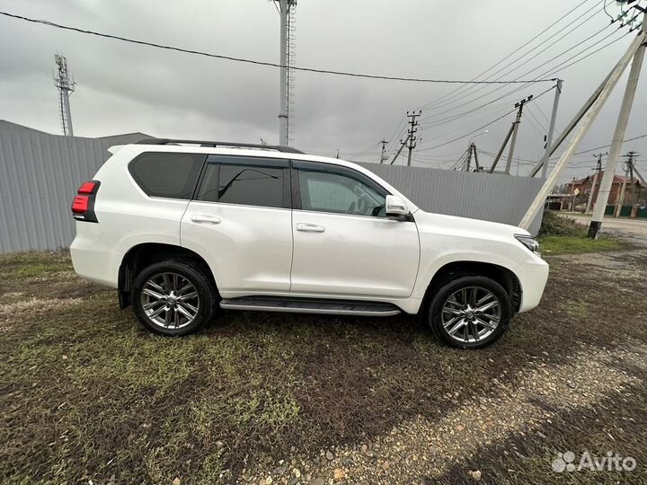 Toyota Land Cruiser Prado 4.0 AT, 2019, 140 000 км