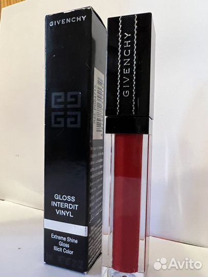 Помады и блески Givenchy Lancome Clarins Collistar