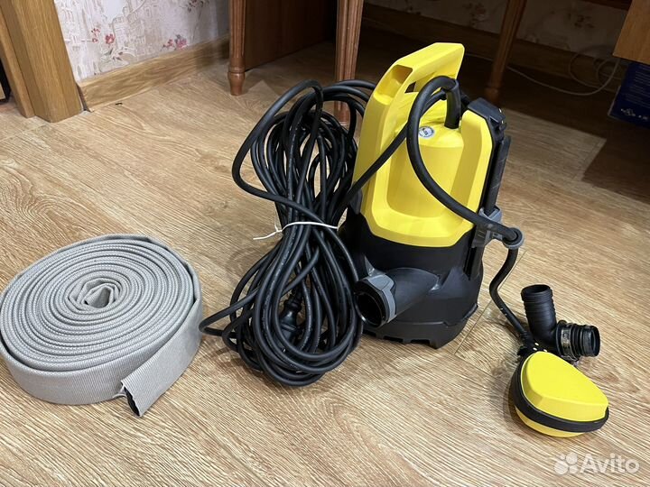 Насос погружной karcher