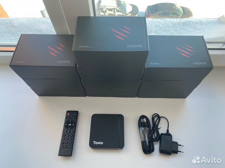 Смарт приставка TV