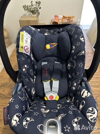 Детское автокресло Cybex Cloud Z i-Size от 0