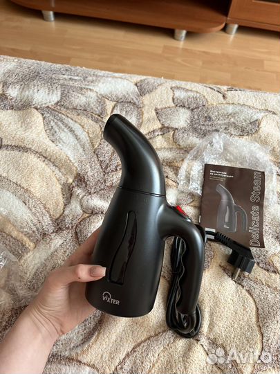 Ручной отпариватель новый