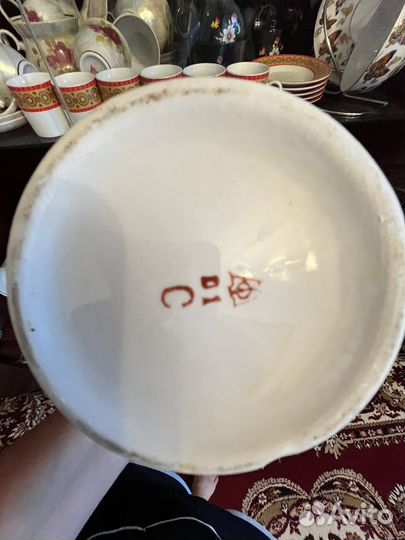 Сервиз чайный кофейный СССР