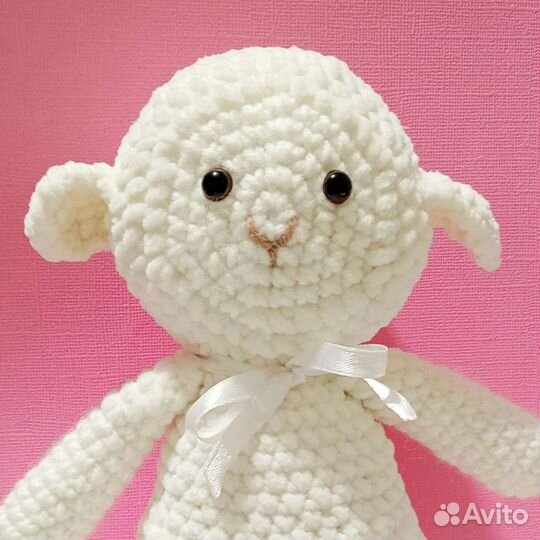 Вязанная овечка