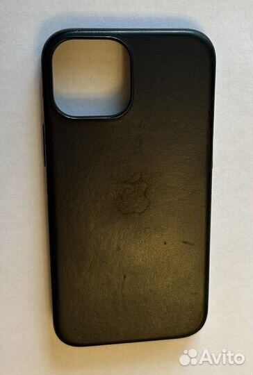 Оригинальный чехол на iPhone 13 mini Кожа