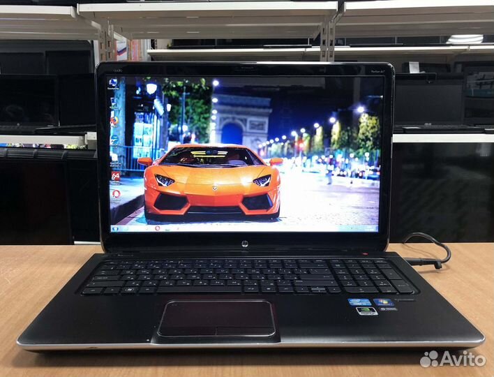 HP/i7 3610/8GB/GT630M/1400GB/17.3