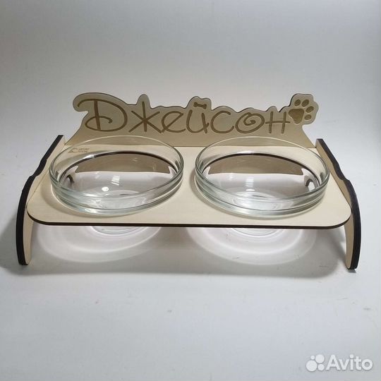 Миска для кошек Именная