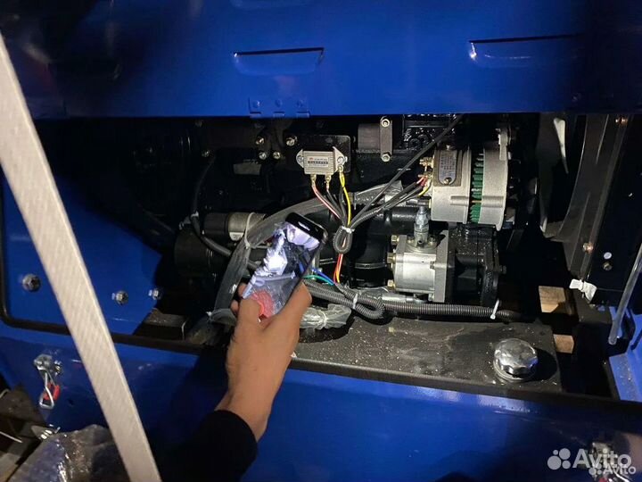 Измельчитель древесины DL 55