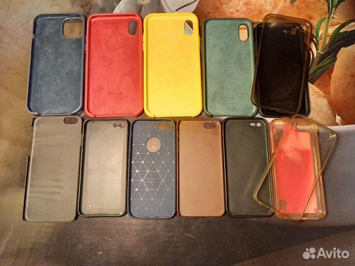Чехлы на iPhone и Android