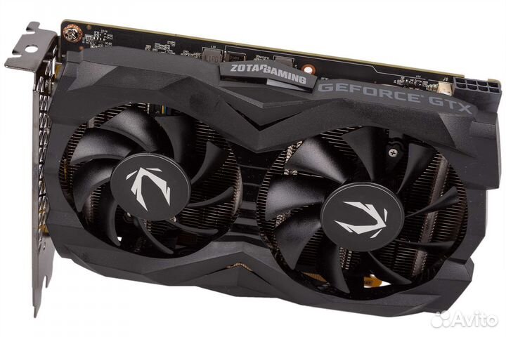 Видеокарта GTX 1660 ti 6gb