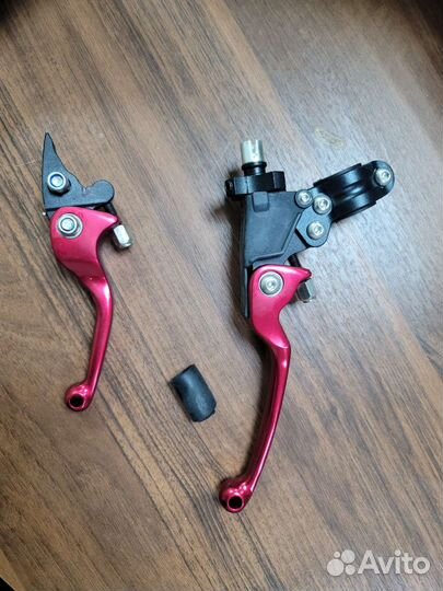 Рычаги складные комплект (сцепления и тормоза)
