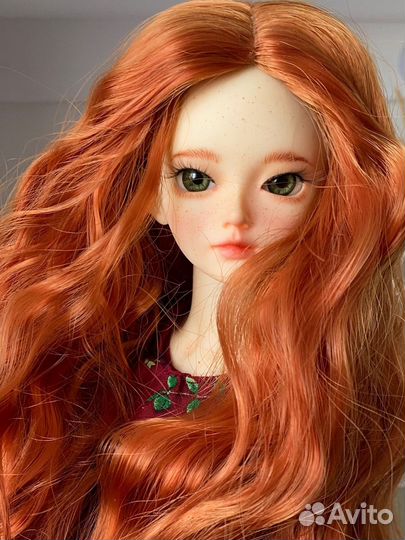 Кукла bjd бжд минифи minifee Fairyland рыжая