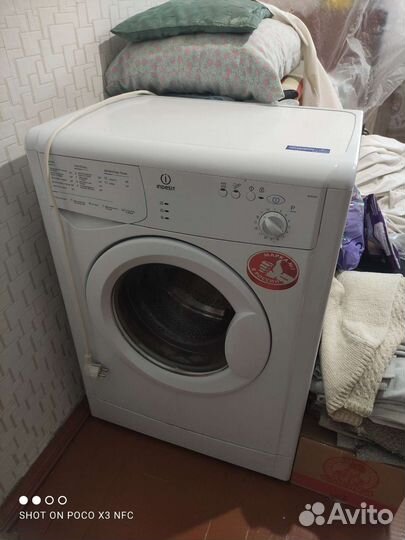 Стиральная машина indesit