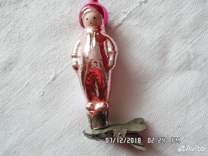 Новогодние игрушки