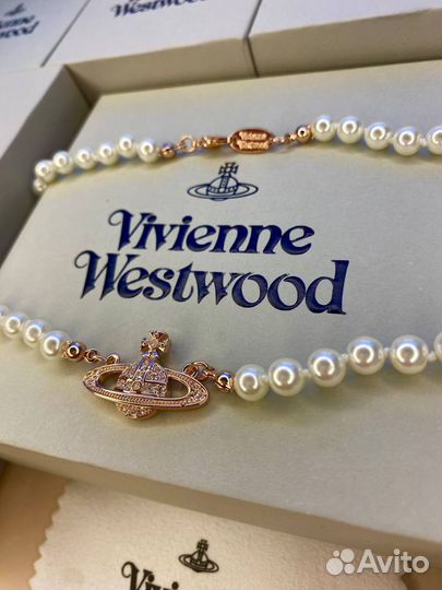 Vivienne Westwood оригинал ожерелье