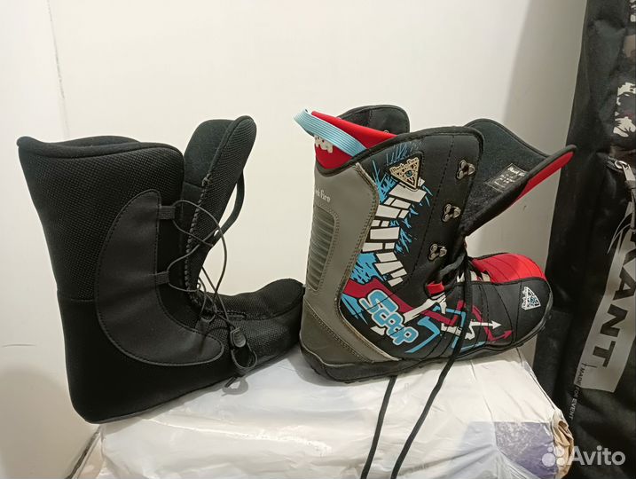 Сноубордические ботинки
