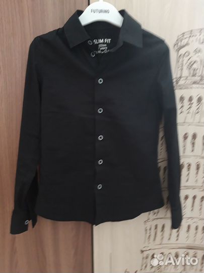 Брюки и рубашка 122см