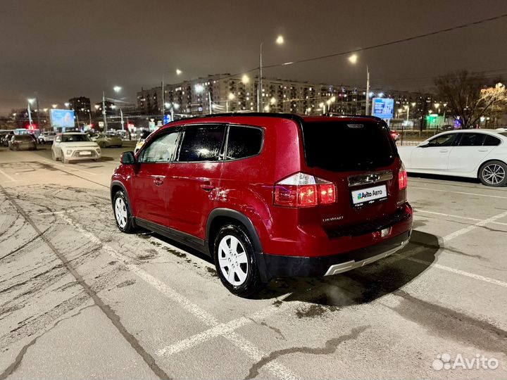 Chevrolet Orlando 1.8 AT, 2013, 211 000 км