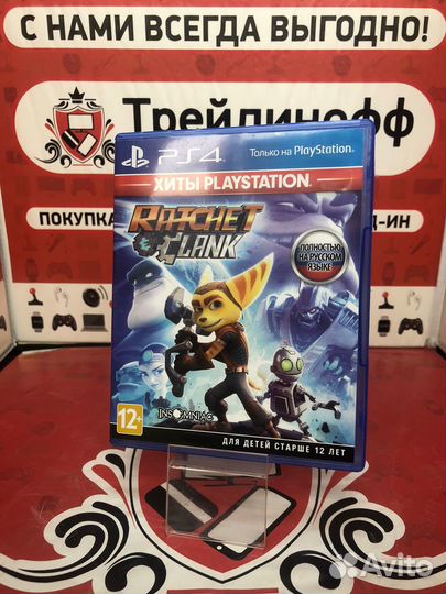 Диск PS4 Ratchet clank
