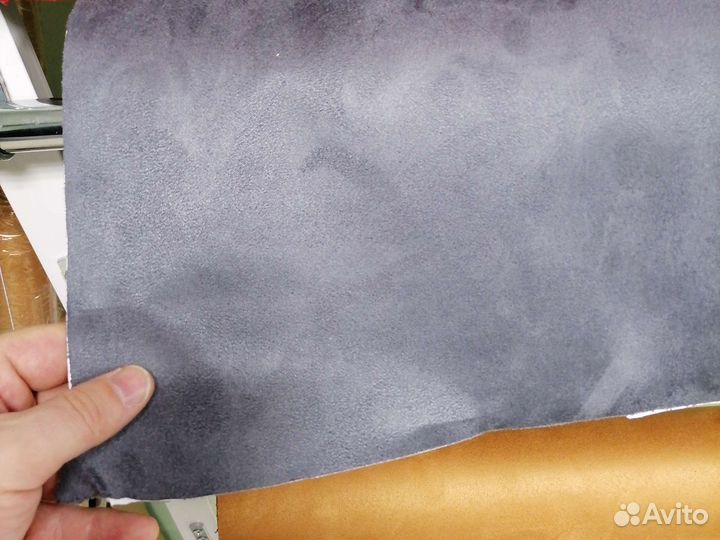 Алькантара на клею