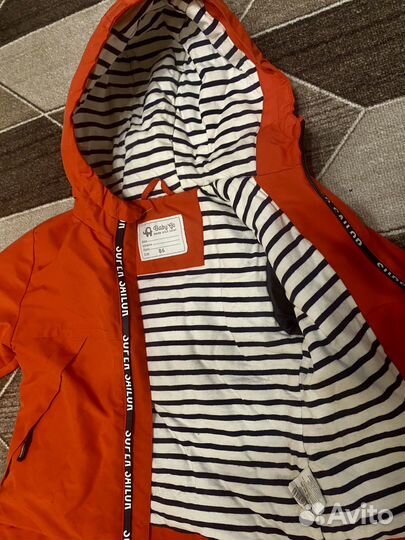 Куртка демисезонная для мальчика 86