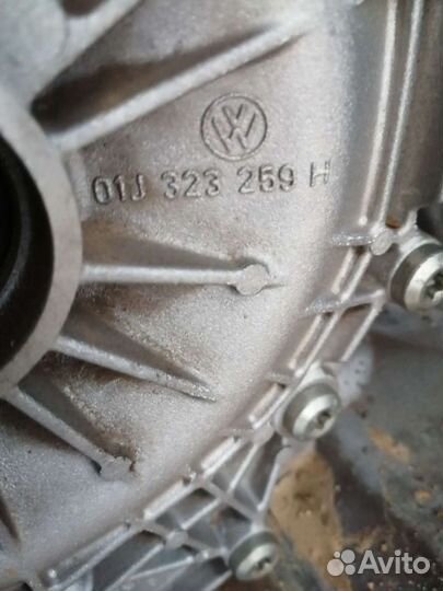 Вариатор audi a4 b7