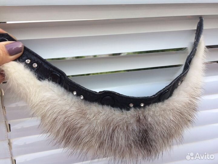 Шапка норковая