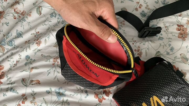 Поясная сумка для бега salomon