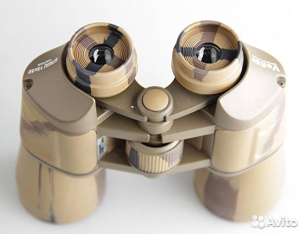 Бинокль Veber Classic бпшц 15x50 широкоугольный