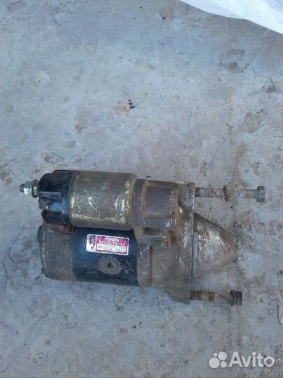 Стартер toyota