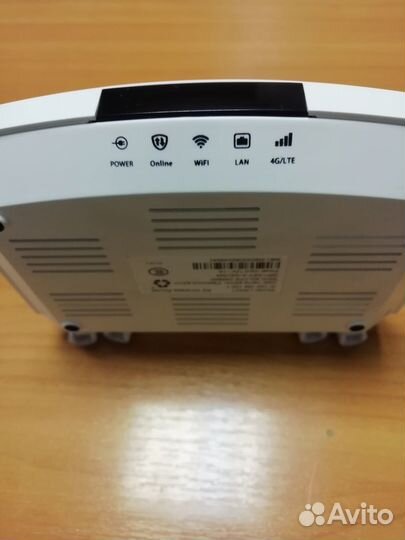 4G Wireless Router Модель: LM321