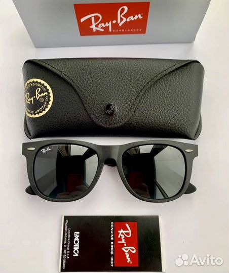 Очки ray ban wayfarer 54 матовые