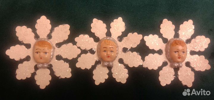 Советские ёлочные игрушки