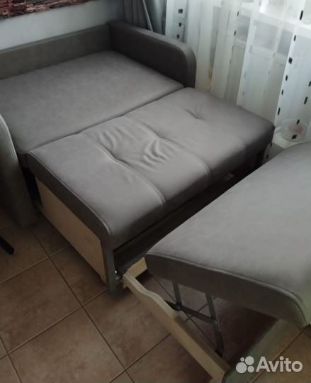 Мини диван раскладной на кухню бу