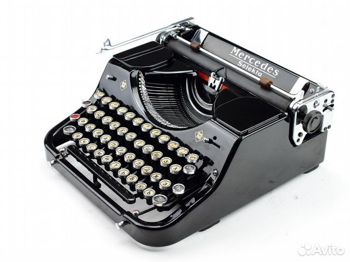 Печатная машинка Mercedes