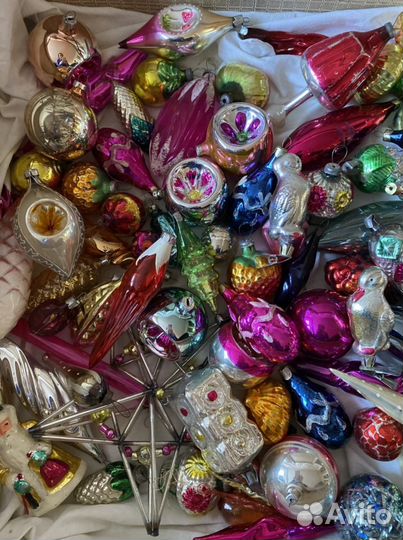 Елочные игрушки