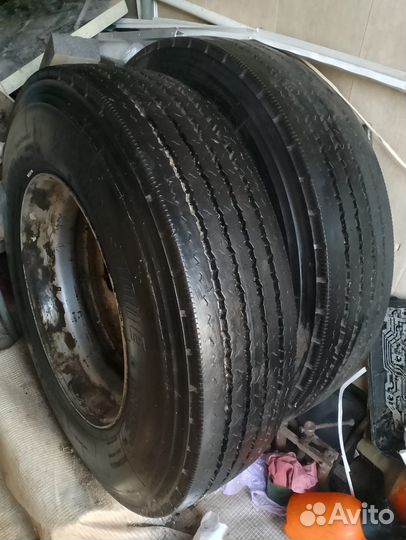 Грузовые шины 275/80 R22. 5